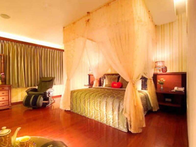 England Business Motel Yilan Exterior foto